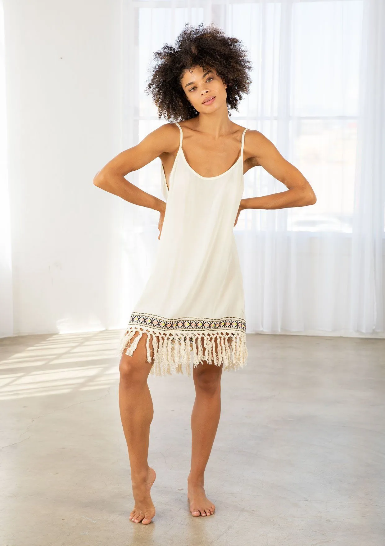 Hana Fringe Dress