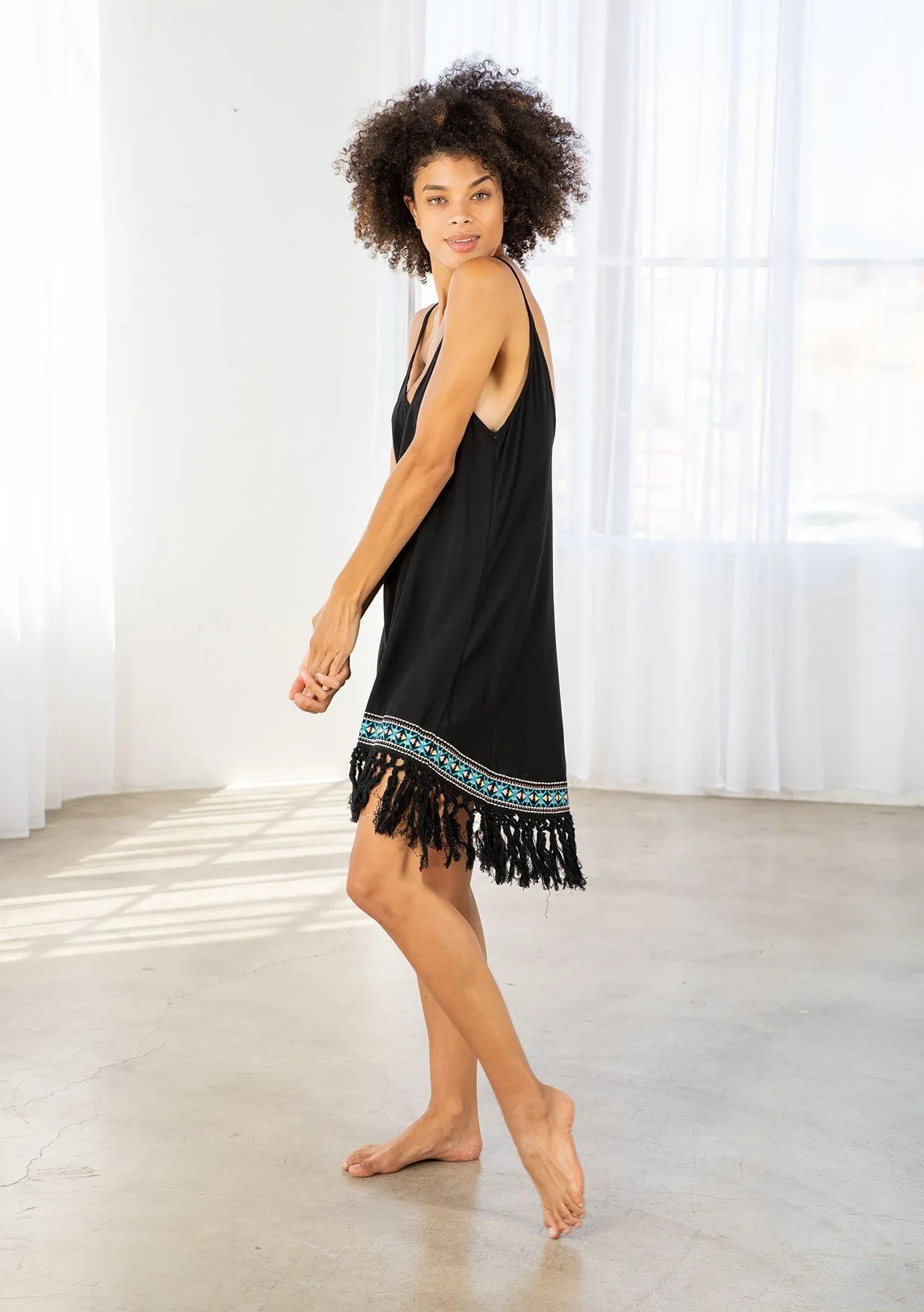 Hana Fringe Dress