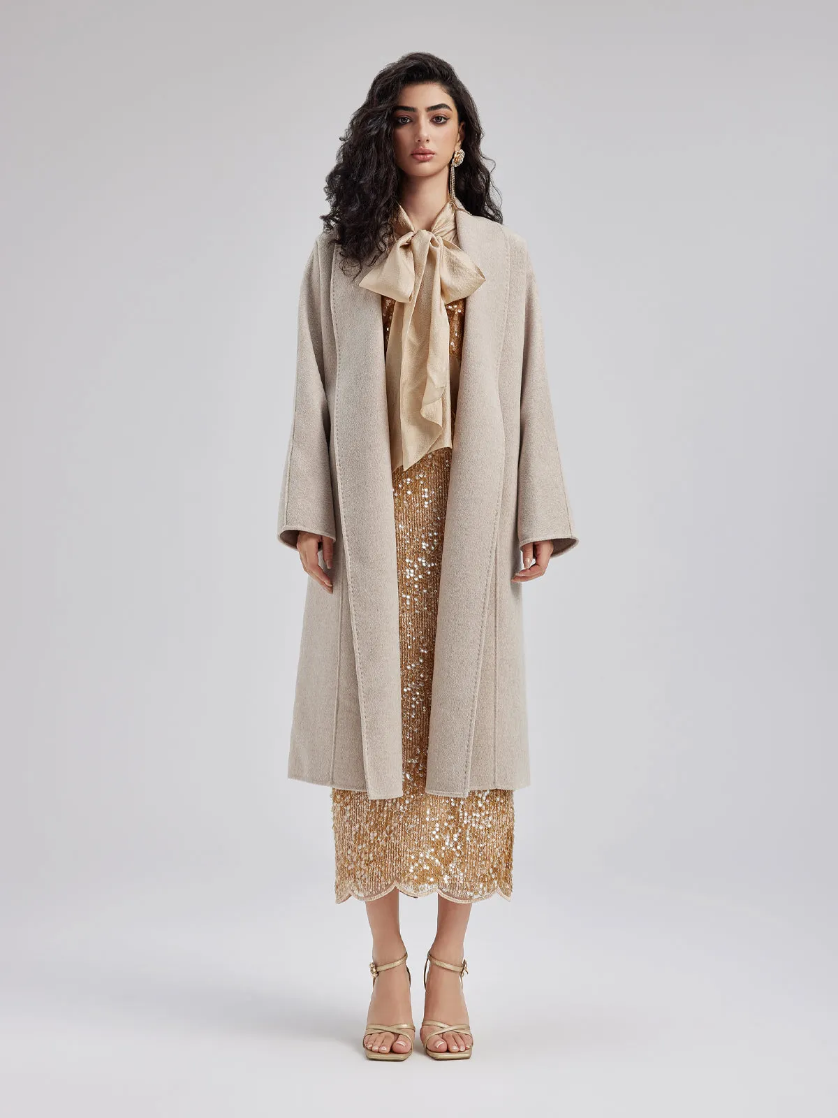 Handcrafted Australian Wool Coat