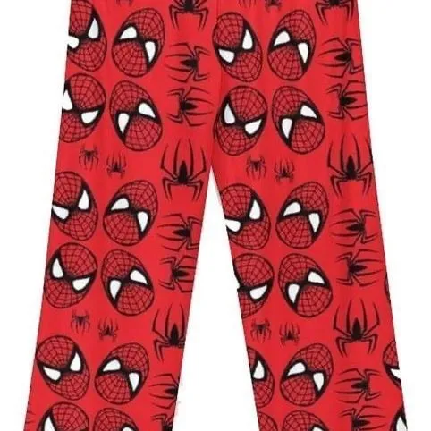 Hello Kitty VS Spider Man Pajama Pants