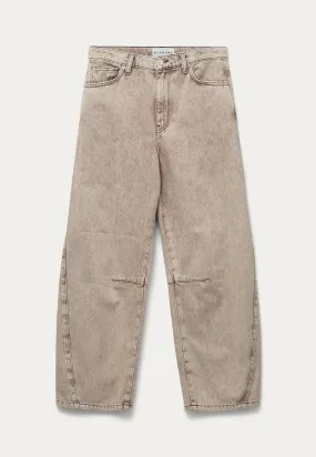 Hera-BL Jeans - Oxford Tan