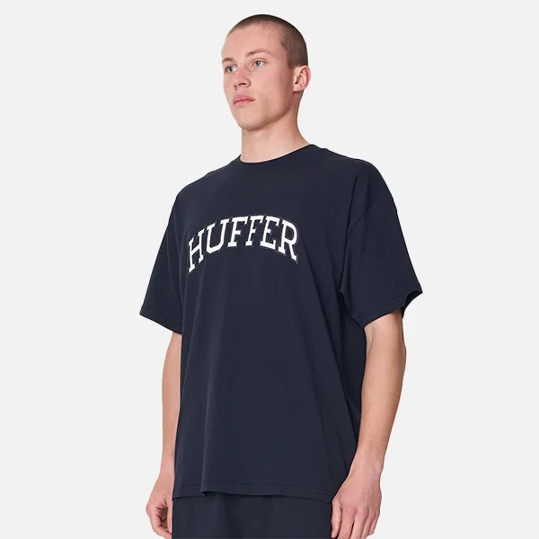 Huffer Box Free Tee Alpha - Navy