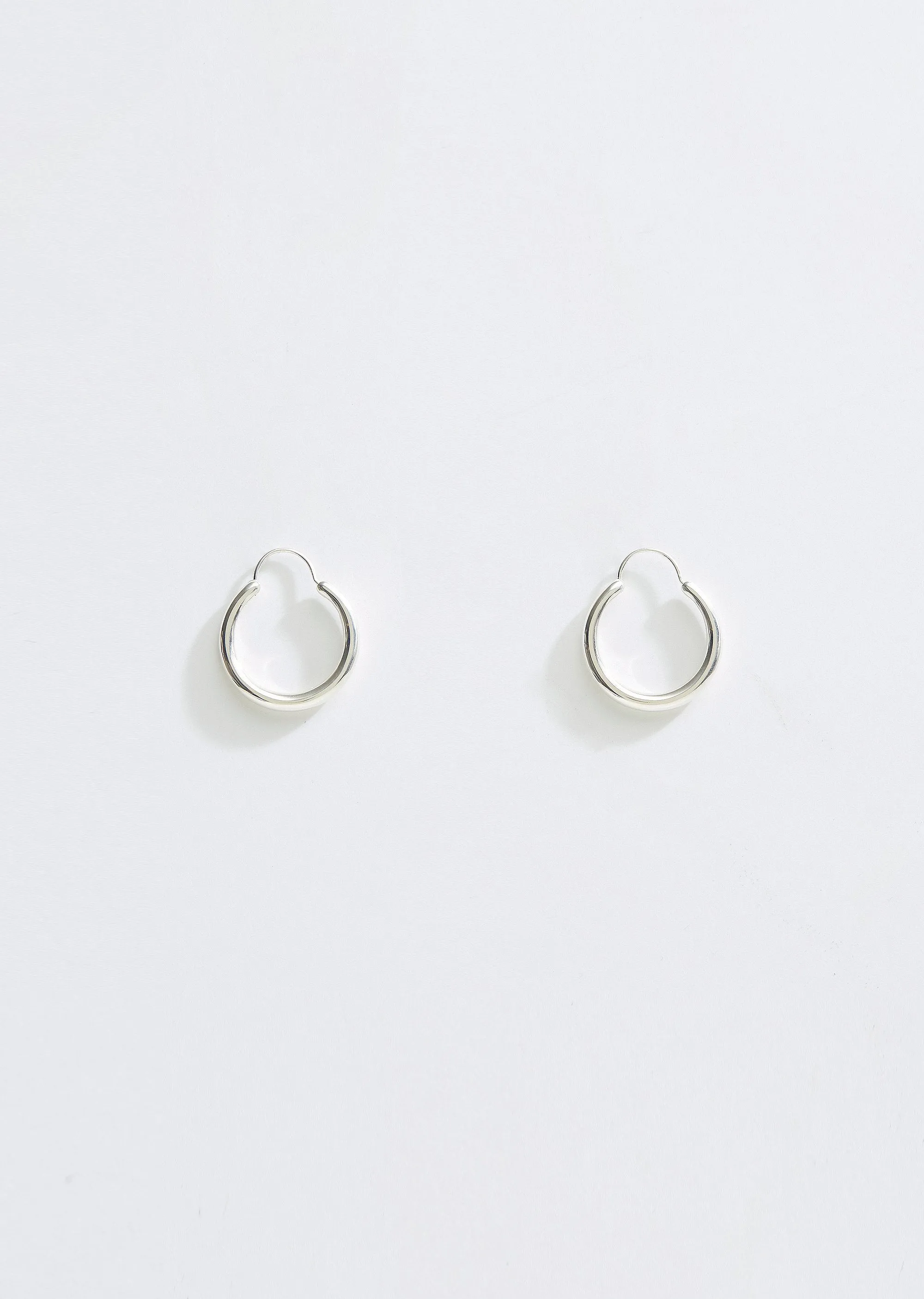 Hungry Snake Earrings Polished