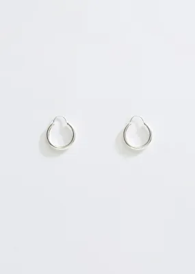 Hungry Snake Earrings Polished