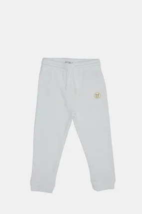 Infant Boys White Active Pants