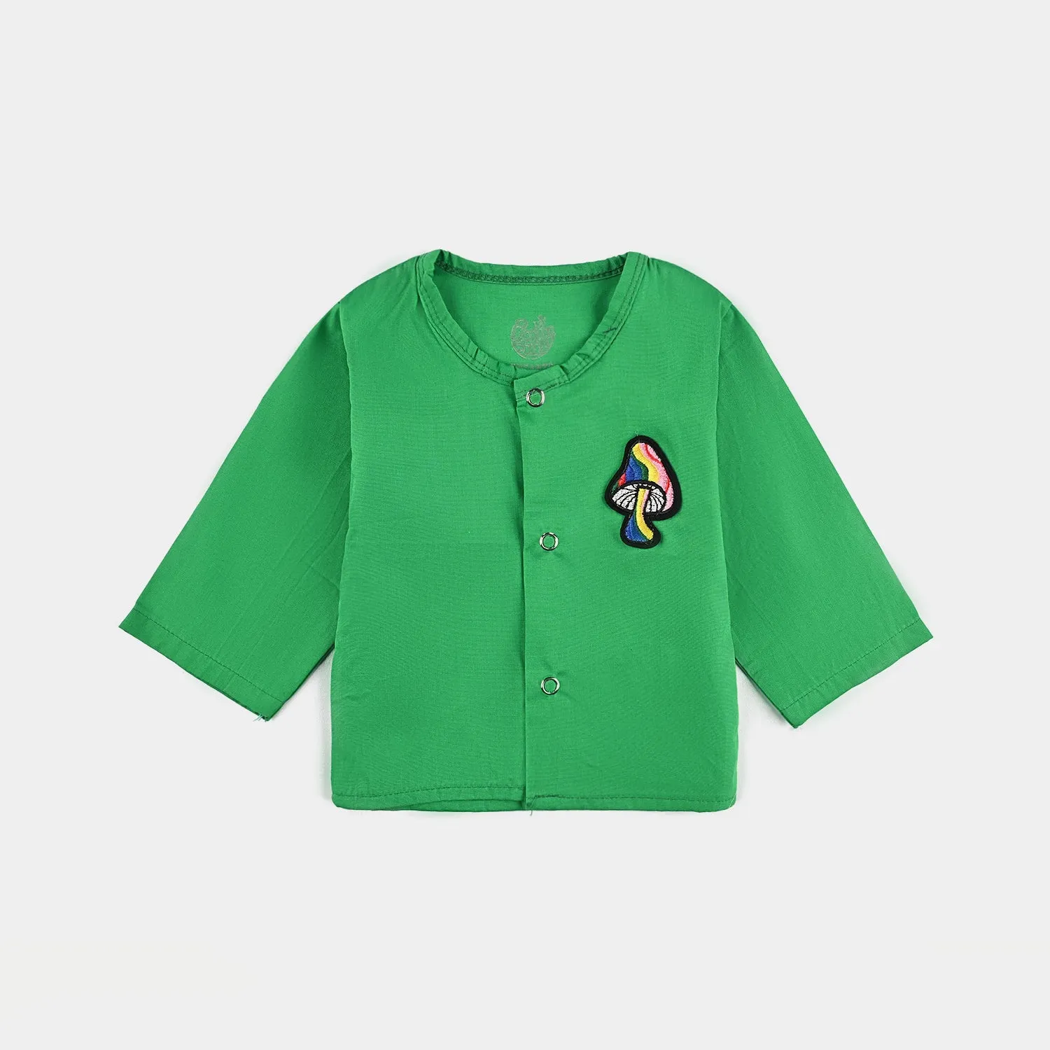 Infants Vest Multi Tree-Green