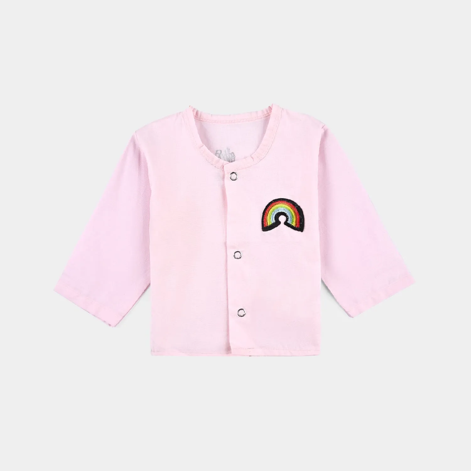 Infants Vest Rainbow-LT.Pink