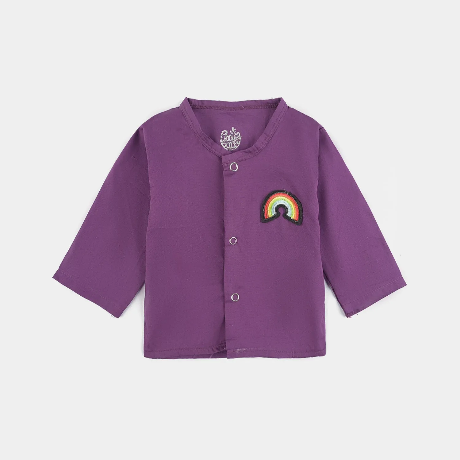 Infants Vest Rainbow-Purple