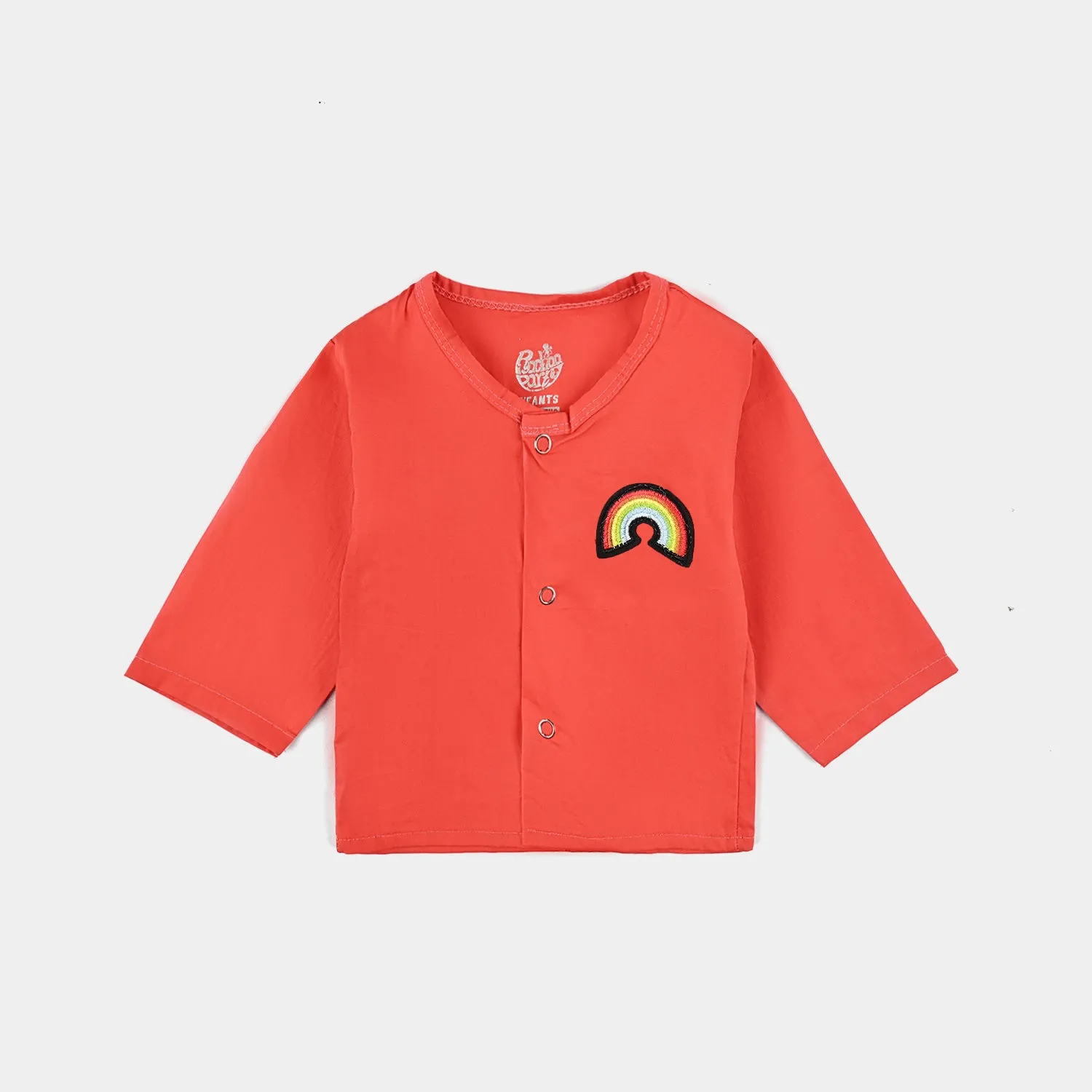 Infants Vest Tomato - Rainbow-Cherry.T