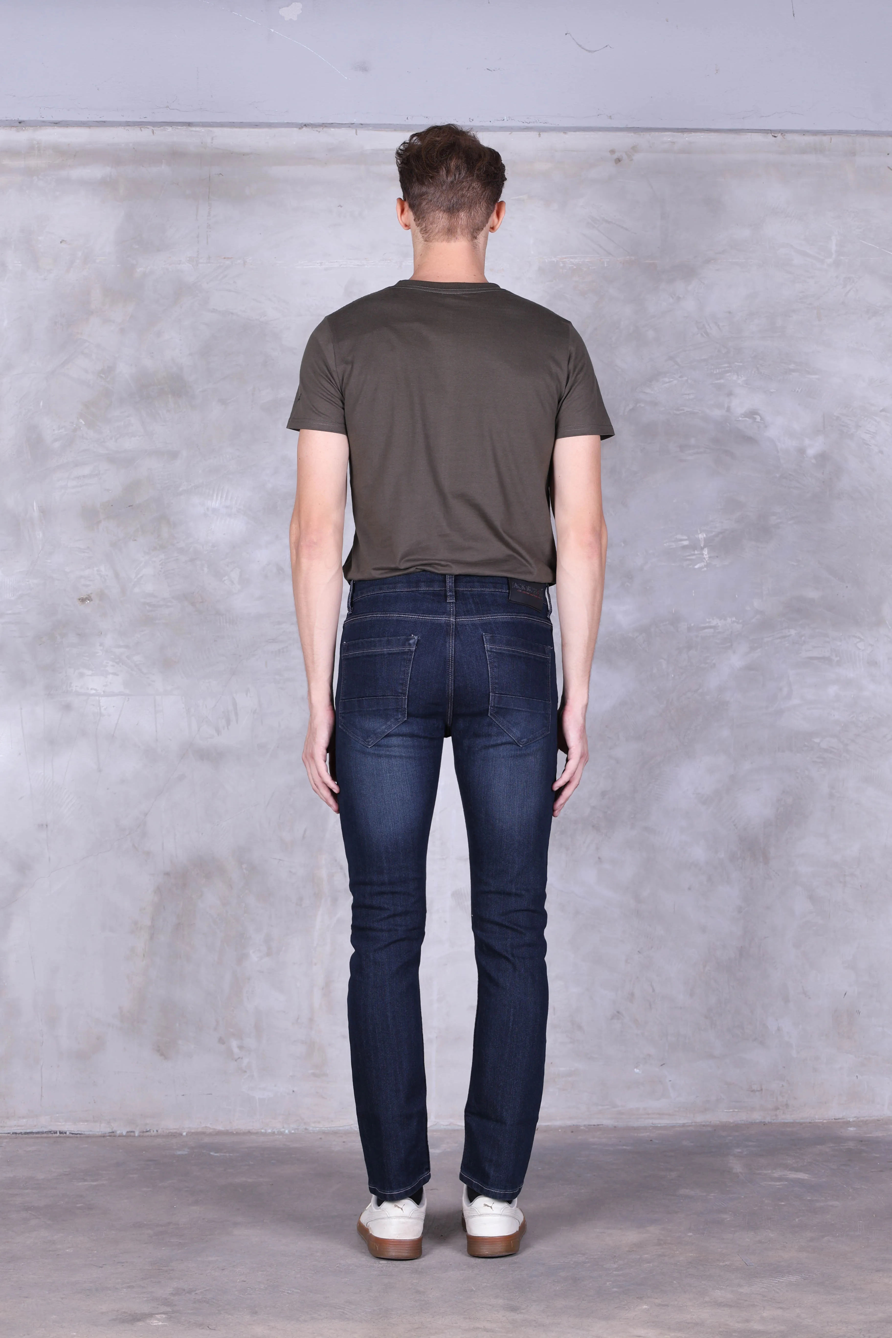 Jack Russel - Men Jeans - Klassik J-1101 Slim Fit Midnight Blue