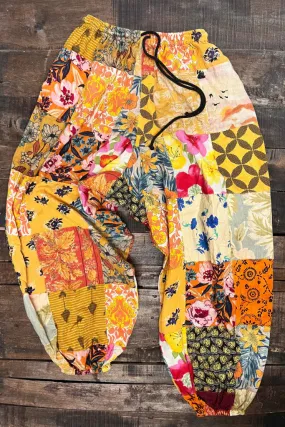 JADED GYPSY PATCHWORK DREAMS Pants - colors vary