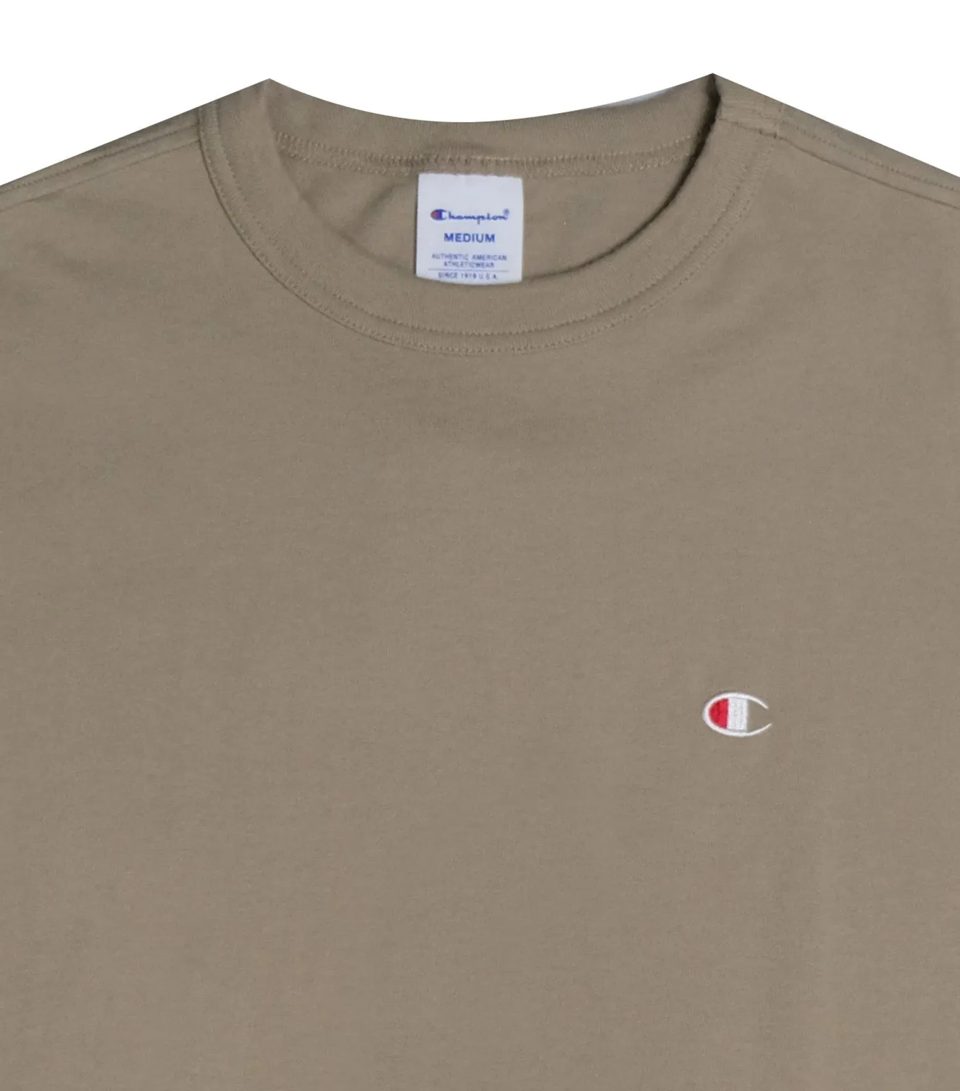 Japan Line Short Sleeve T-Shirt Sand