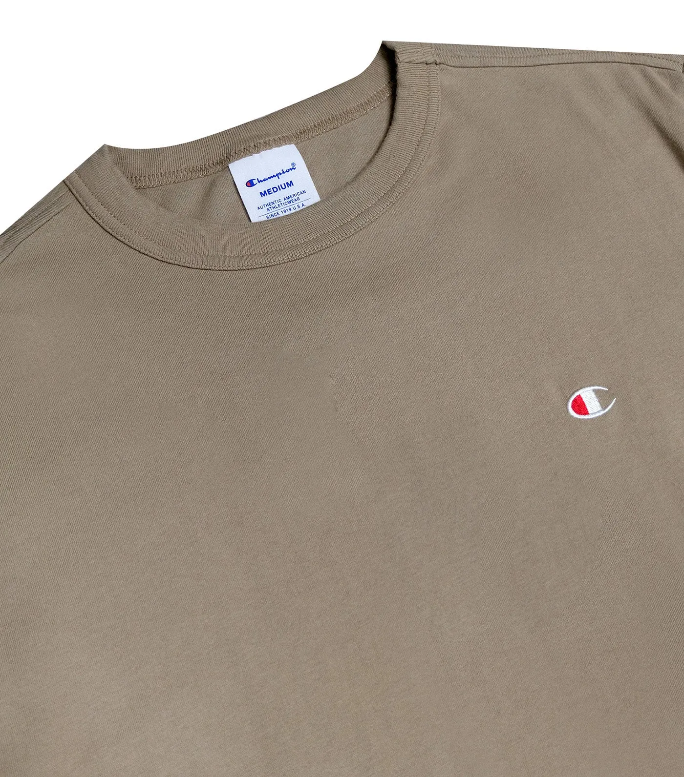 Japan Line Short Sleeve T-Shirt Sand