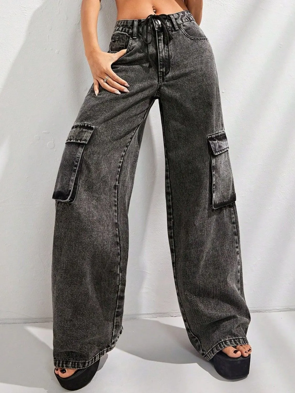 Just BE. Watts Wide Leg Jeans