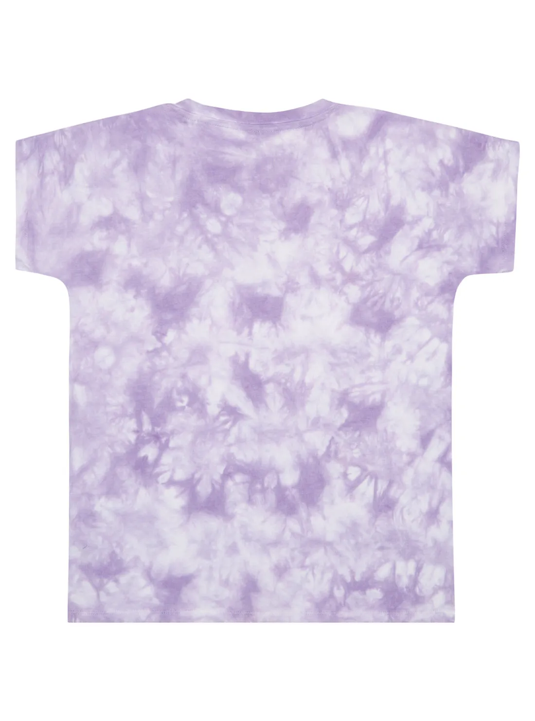 Lilac Tie Dye Logo Active T-Shirt (7-16)