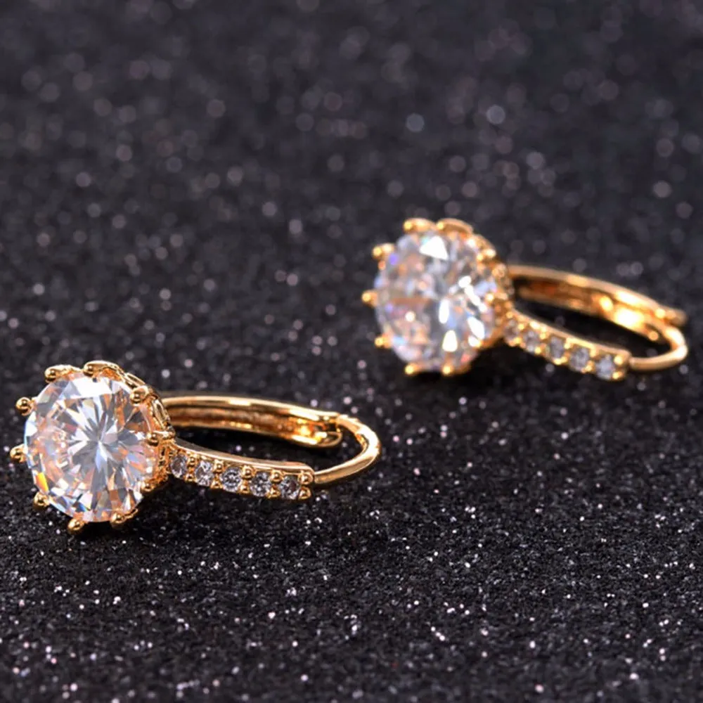 Luxury Ear Stud Earrings For Women