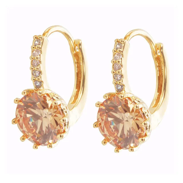 Luxury Ear Stud Earrings For Women