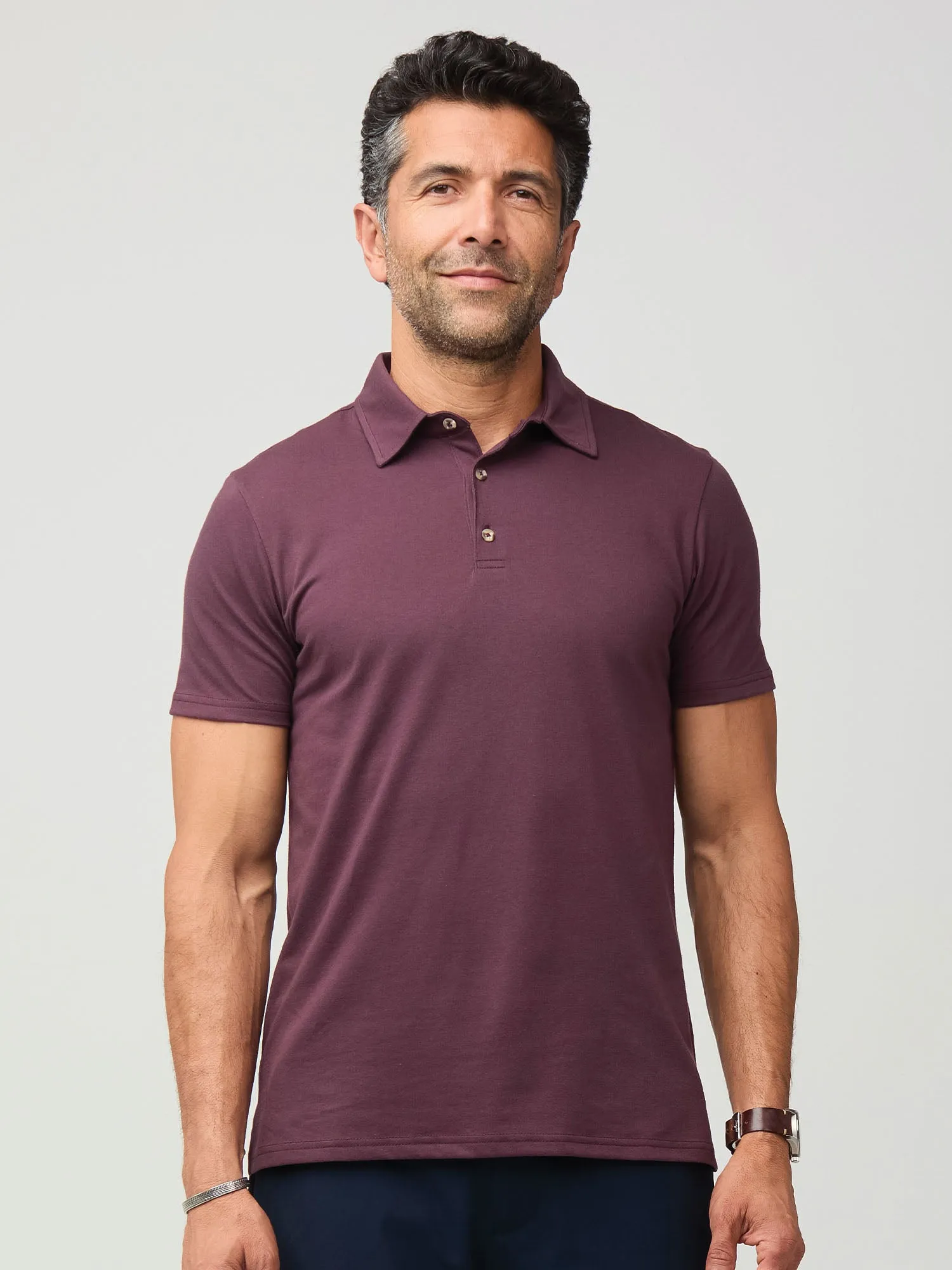 Mahogany Torrey Polo