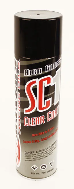 Maxima SC1 High Gloss Clear Coat Cleaner