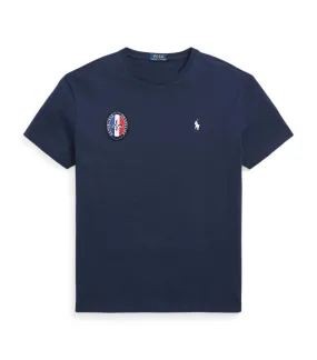 Men's Classic Fit France T-Shirt Refined Navy