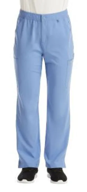 Men's Fly Front Cargo Pant by Maevn (Regular) XXS-3XL /Ceil Blue