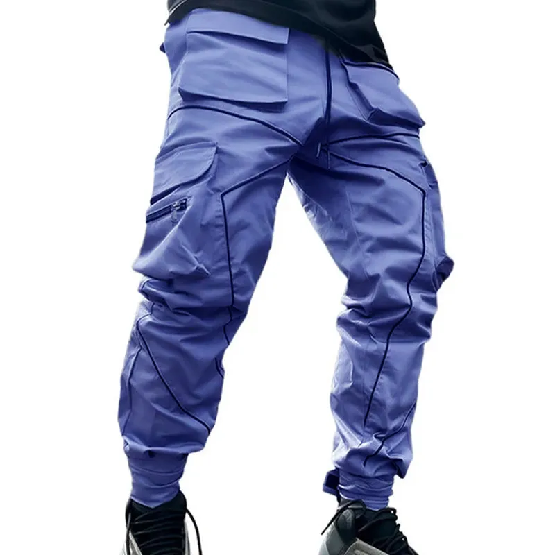 Men's Night Line Reflective Cargo Pants 88186104U