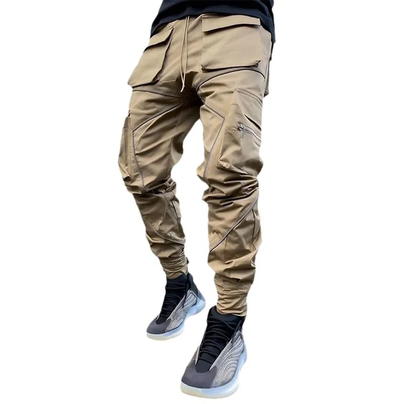 Men's Night Line Reflective Cargo Pants 88186104U