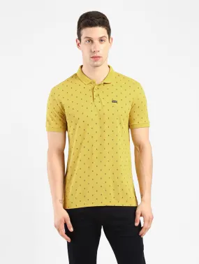 Men's Printed Polo Collar T-Shirts