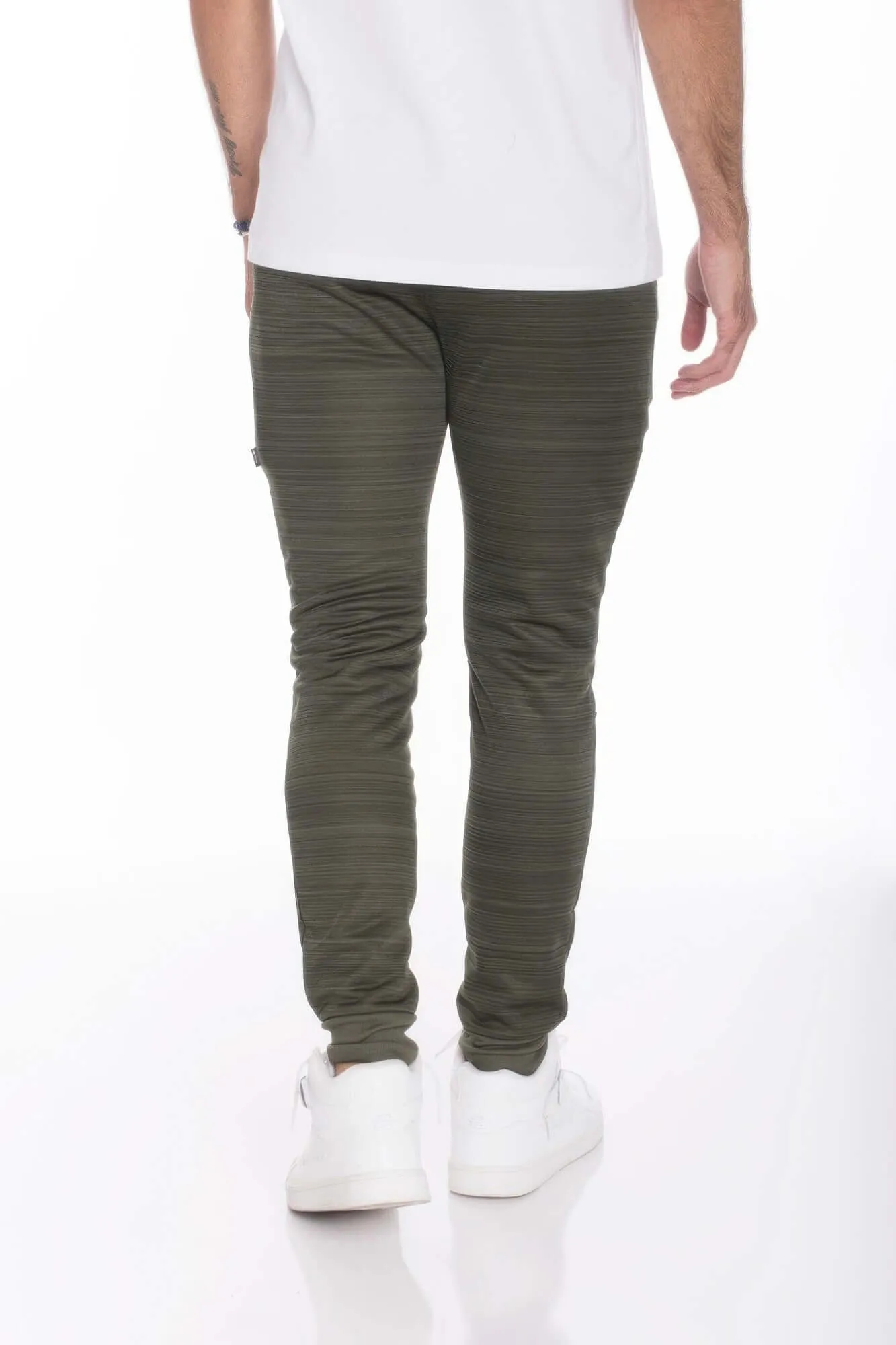 Men's Skinny Active Marble Jogger Pants