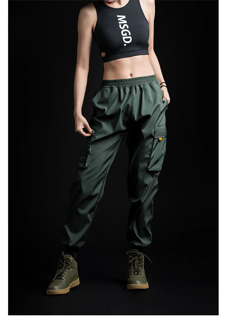 MONSTER GUARDIANS POCKET DETAIL RELAXED CARGO PANTS