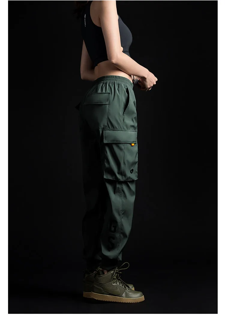 MONSTER GUARDIANS POCKET DETAIL RELAXED CARGO PANTS