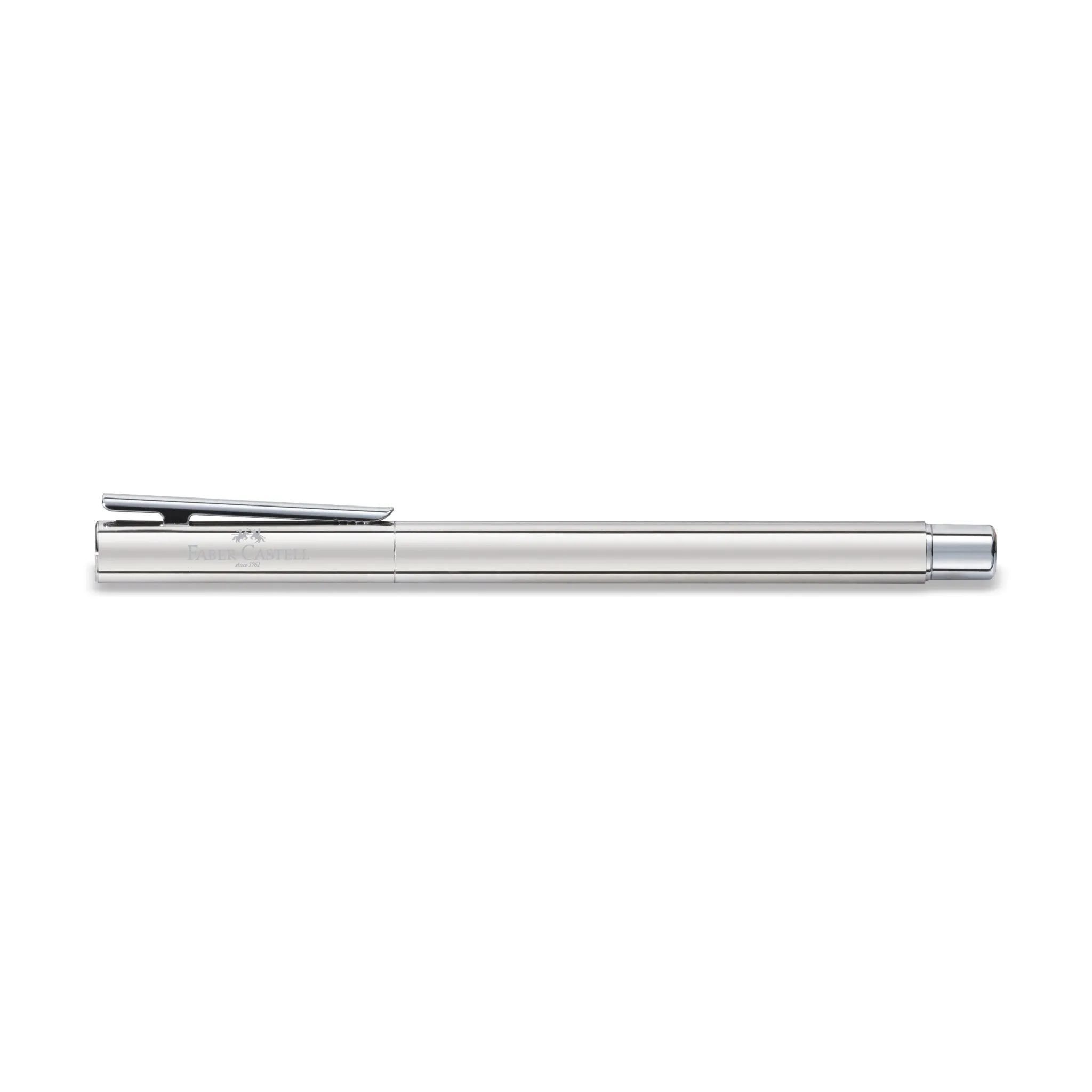 NEO Slim Rollerball Pen, Polished Stainless Steel  - #342004