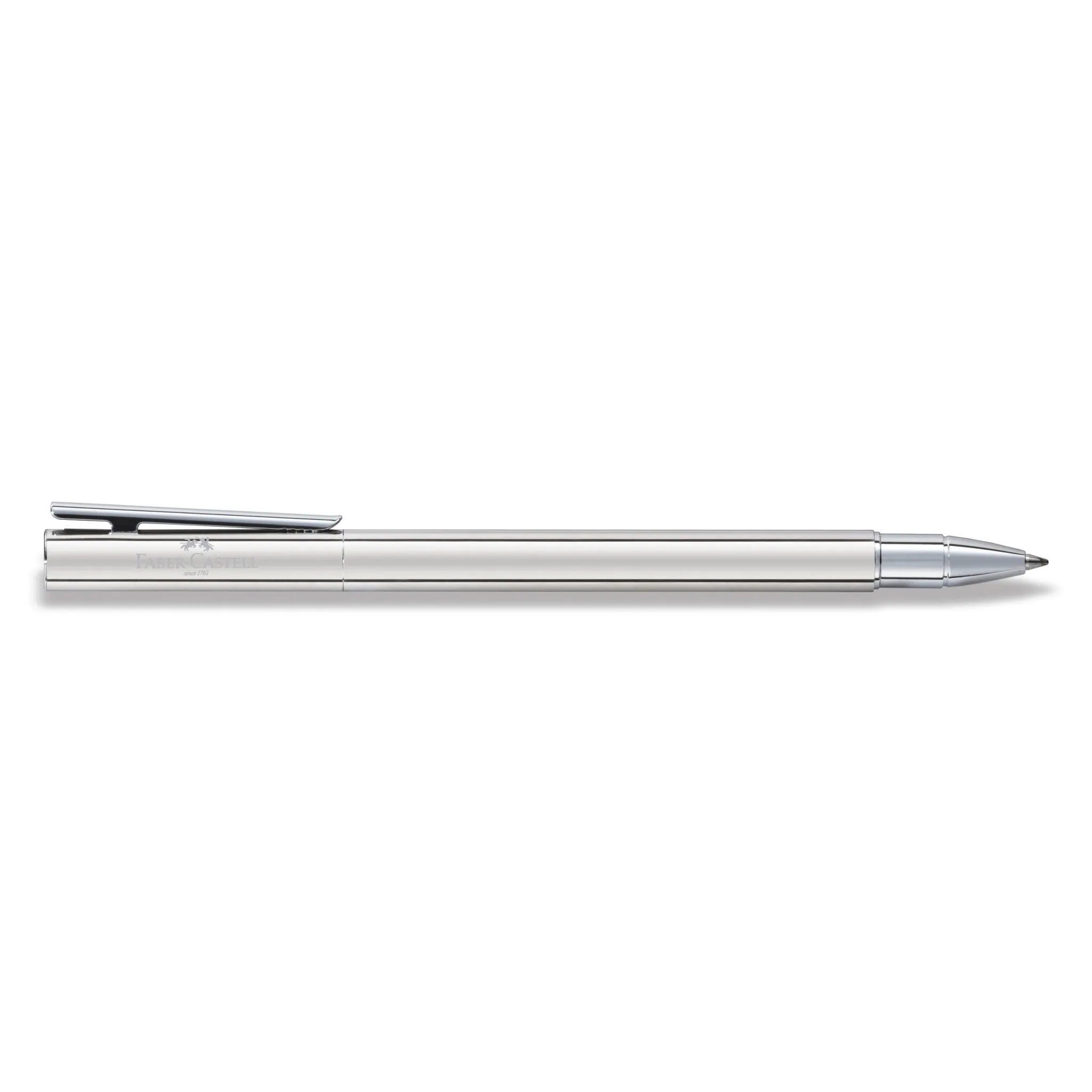 NEO Slim Rollerball Pen, Polished Stainless Steel  - #342004