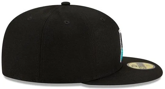 New Era 
						Florida Marlins Patchwork Undervisor 59fifty Fitted Hat