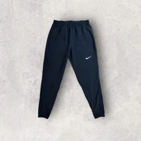 NIKE DRI-FIT JOGGING BOTTOMS - BLACK