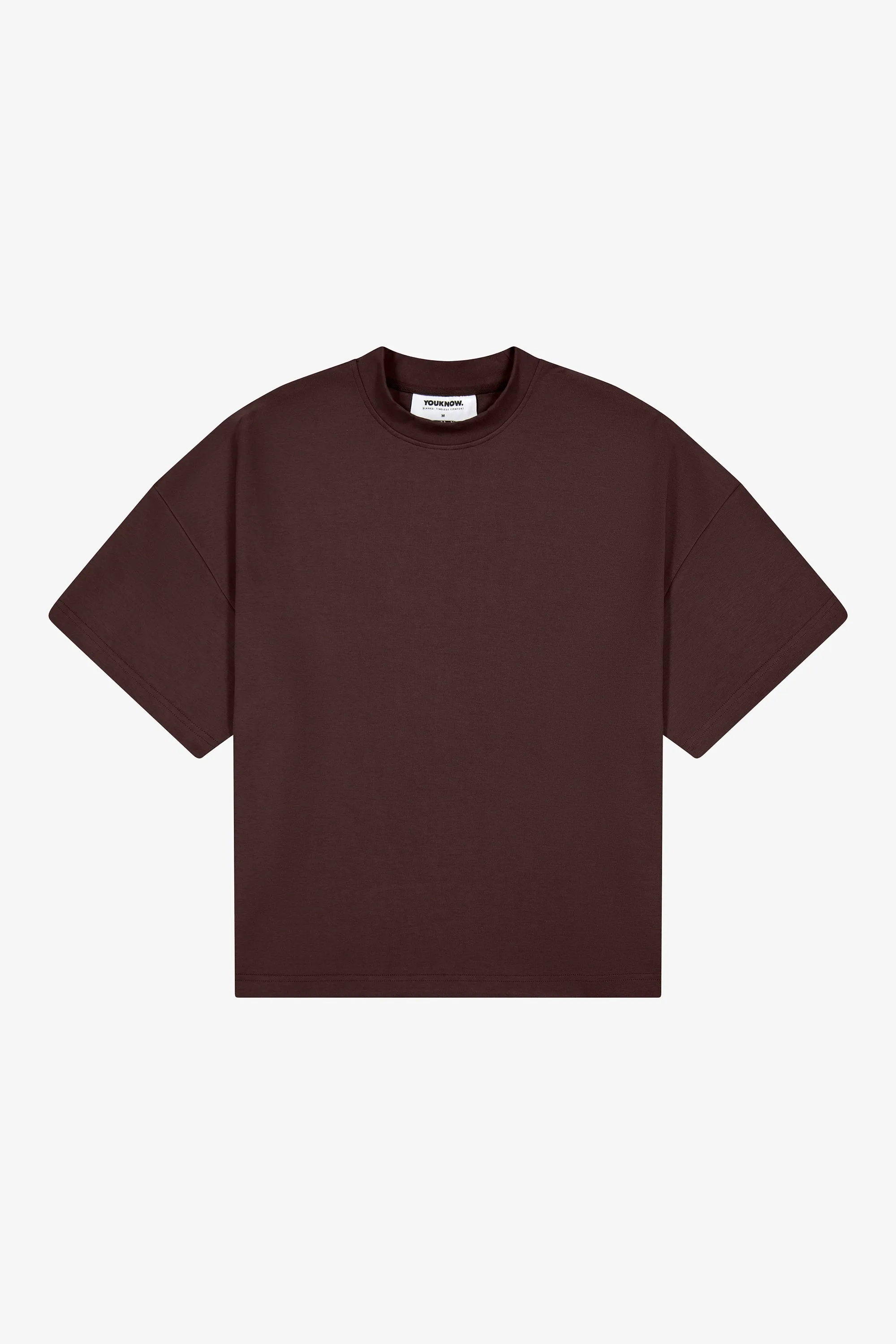 NOTHING TEE | JAVA BROWN