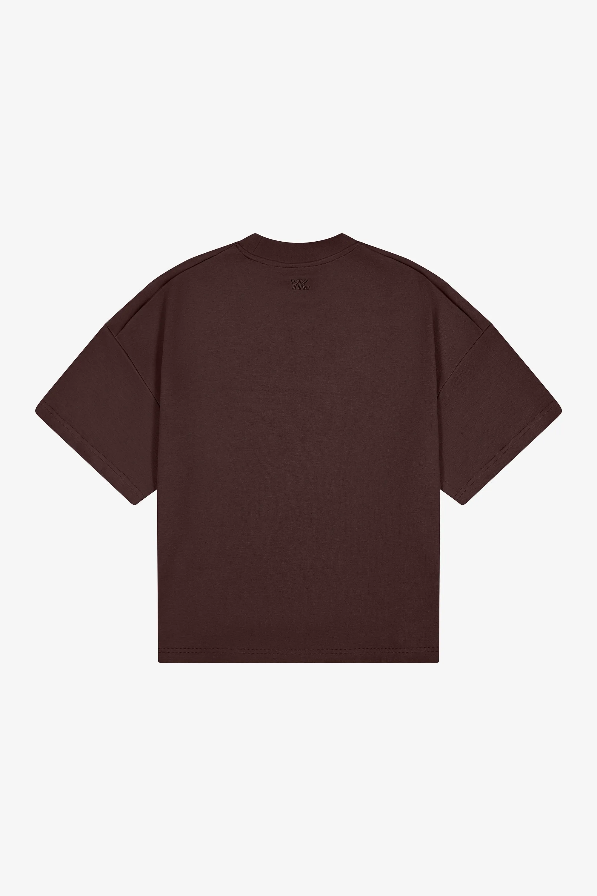 NOTHING TEE | JAVA BROWN