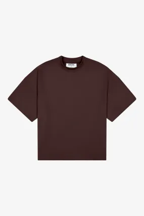 NOTHING TEE | JAVA BROWN