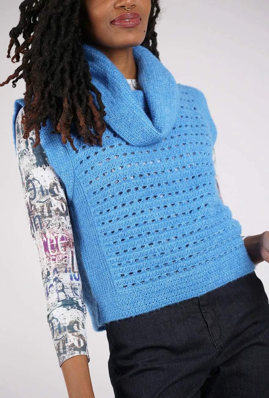 Obra Sweater, Alaskan Blue