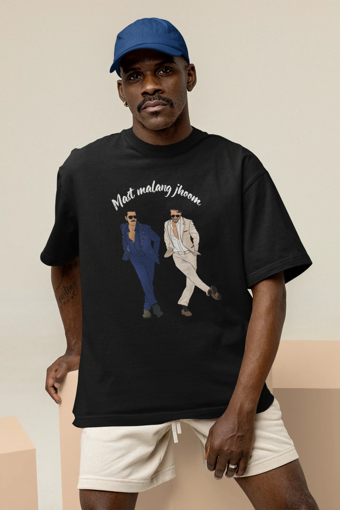 Official BMCM Dance Hook Step Oversized T-shirt