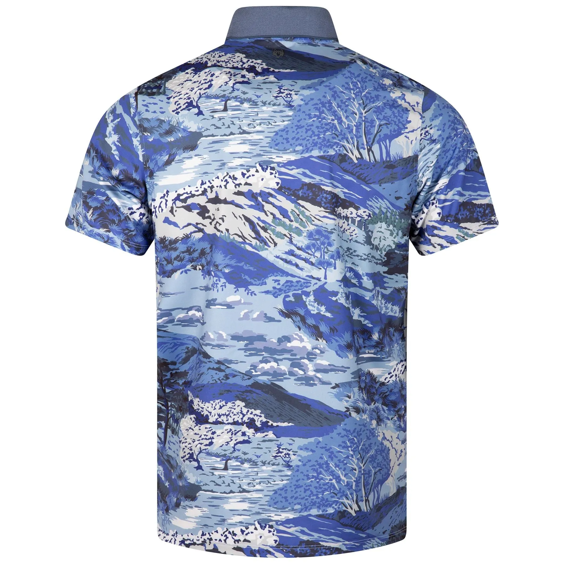 Painted Highlands Polo Cloud - AW23