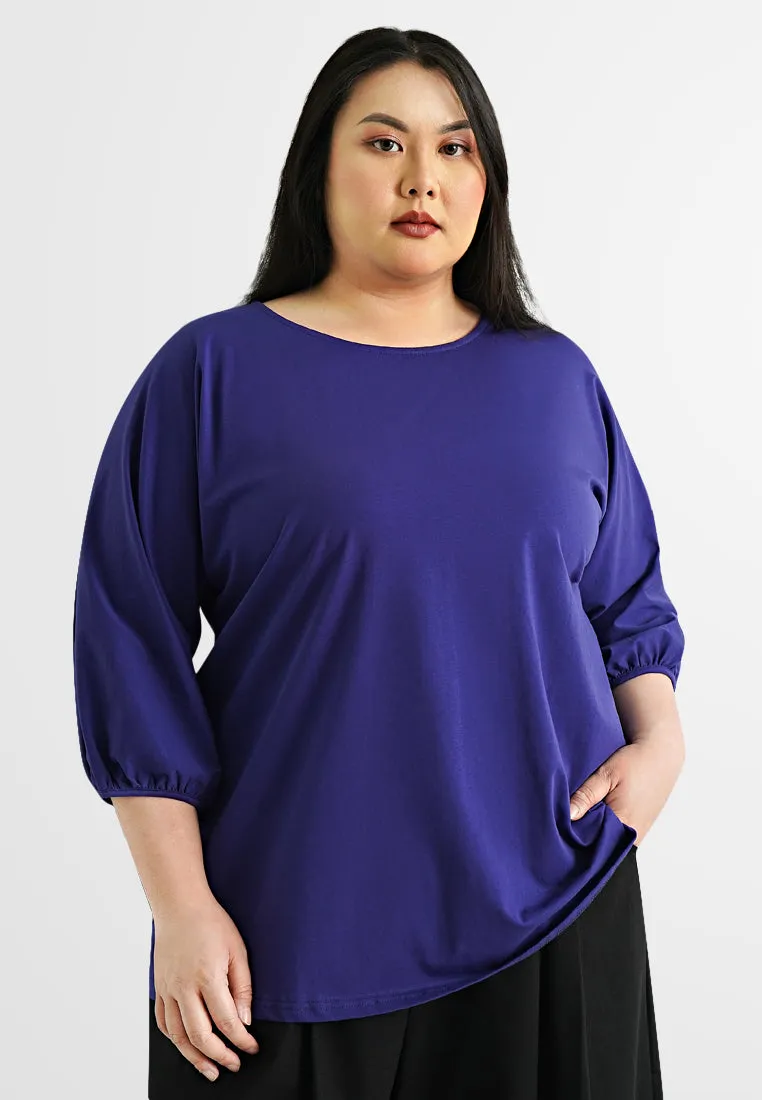 Pammie EVERYDAY Puff Sleeve Tshirt (214202)