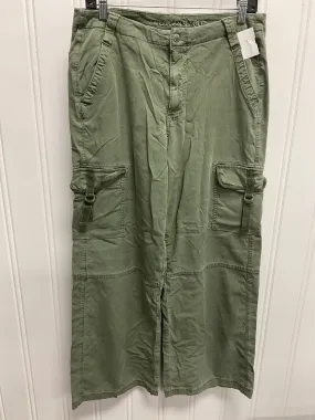 Pants Cargo & Utility By American Eagle In Green, Size:8