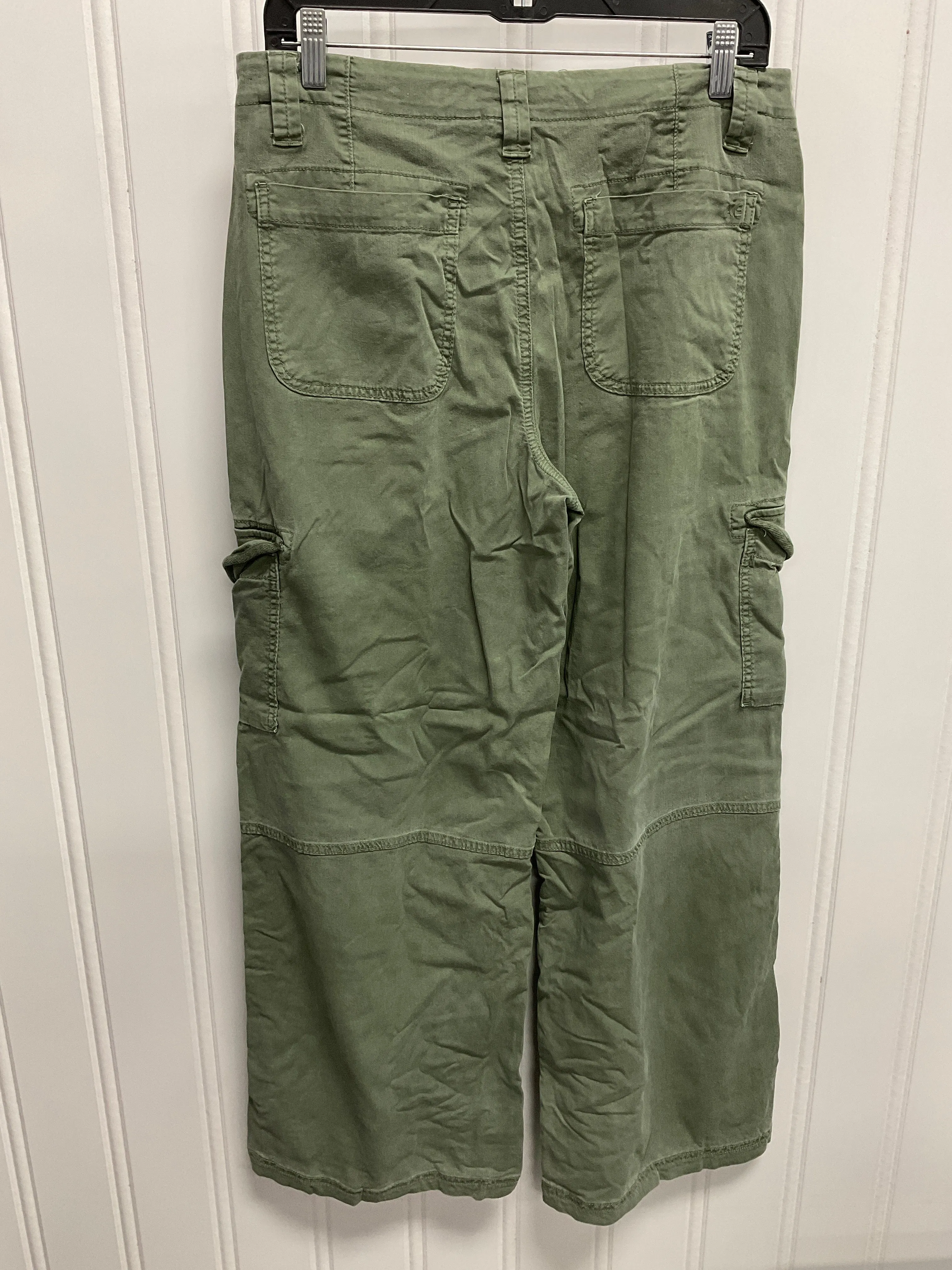 Pants Cargo & Utility By American Eagle In Green, Size:8