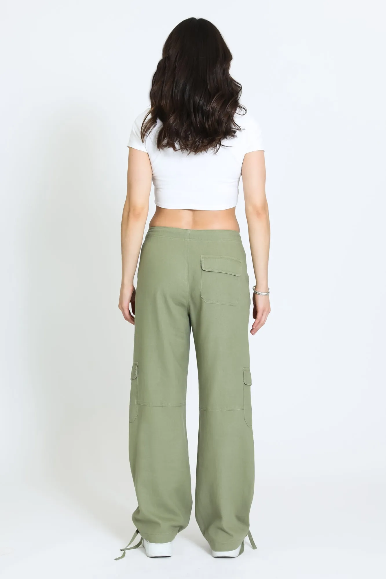 PARACHUTE CARGO PANT - AUTUMN OLIVE