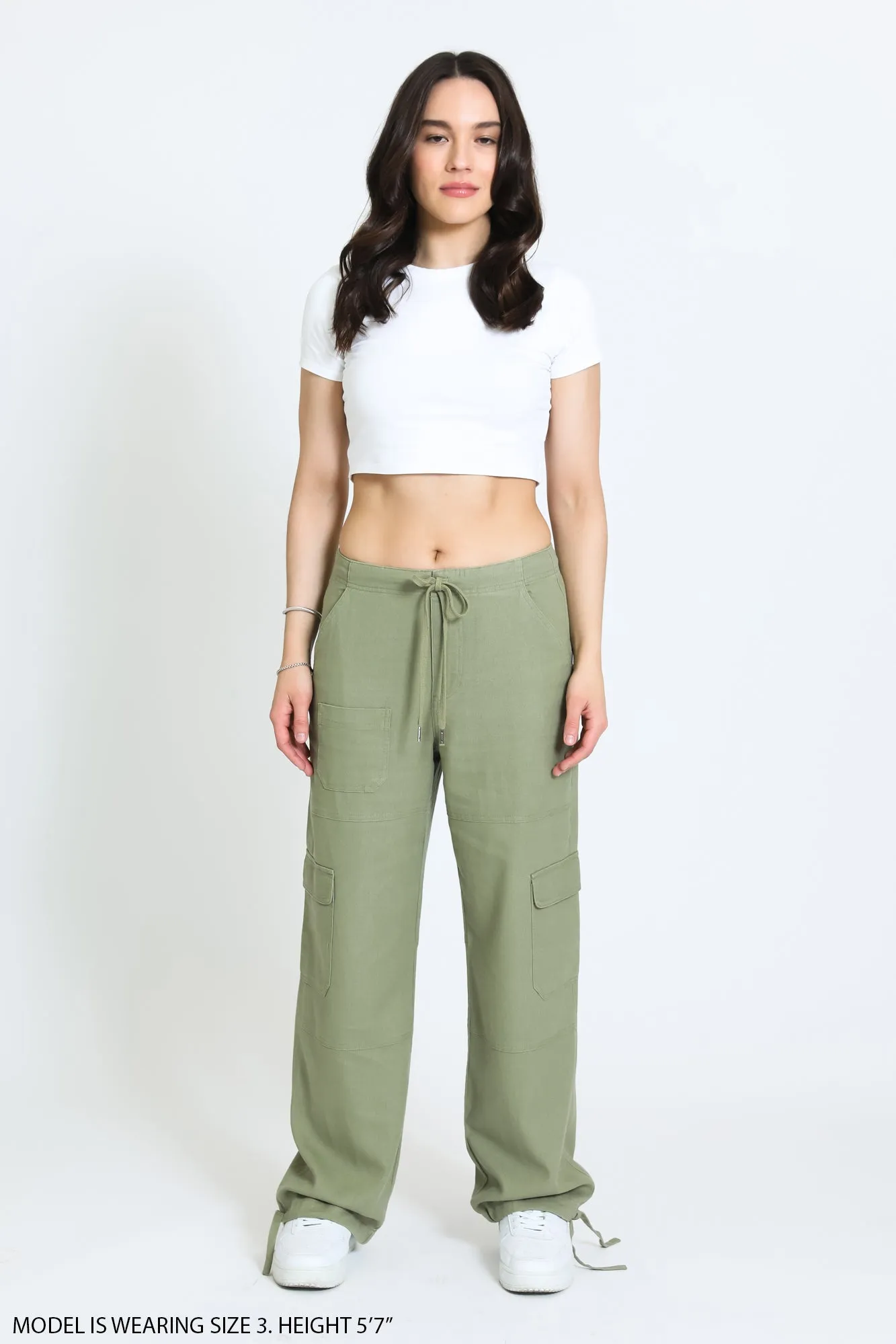 PARACHUTE CARGO PANT - AUTUMN OLIVE