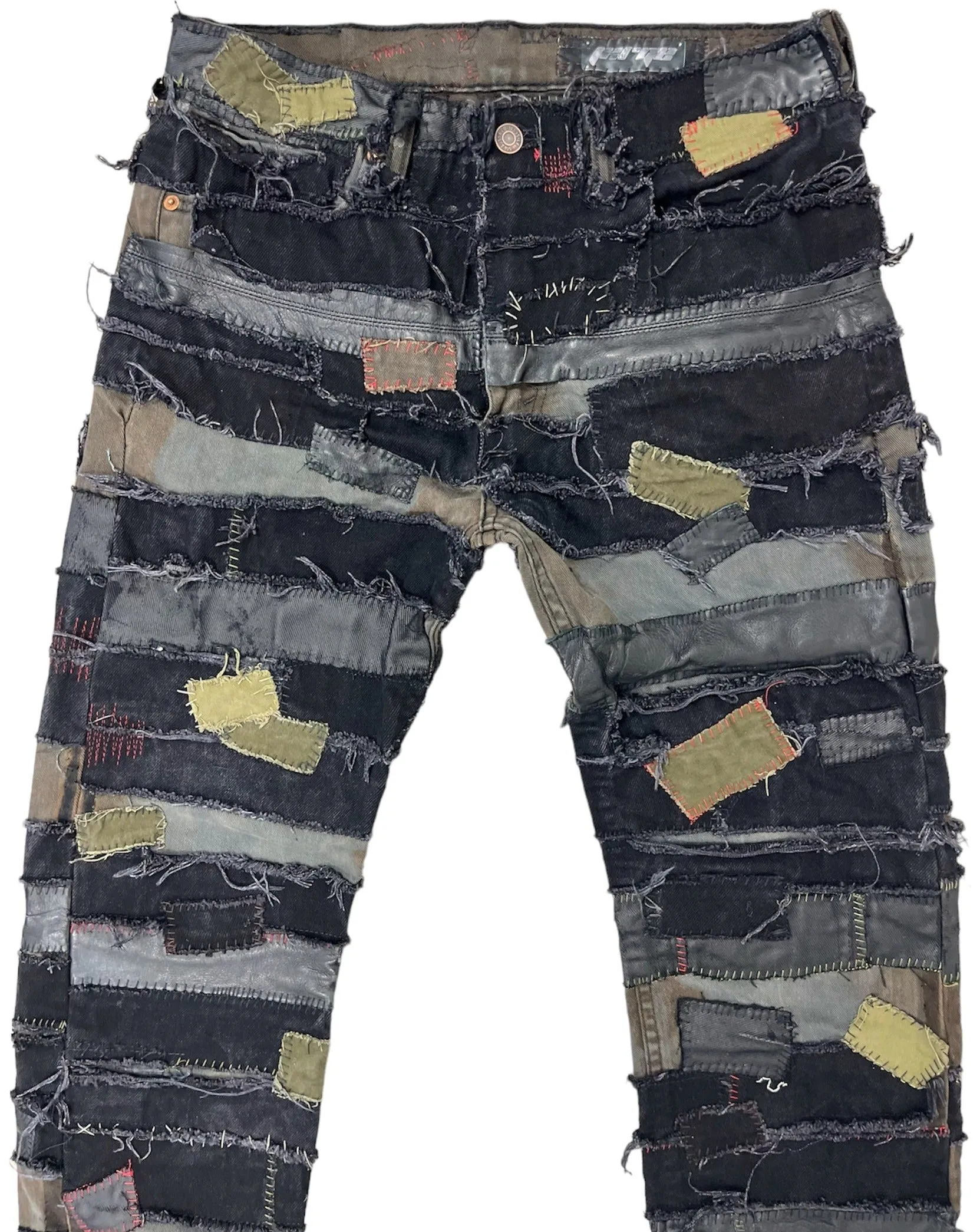 Patchwork Overload Jeans- 31