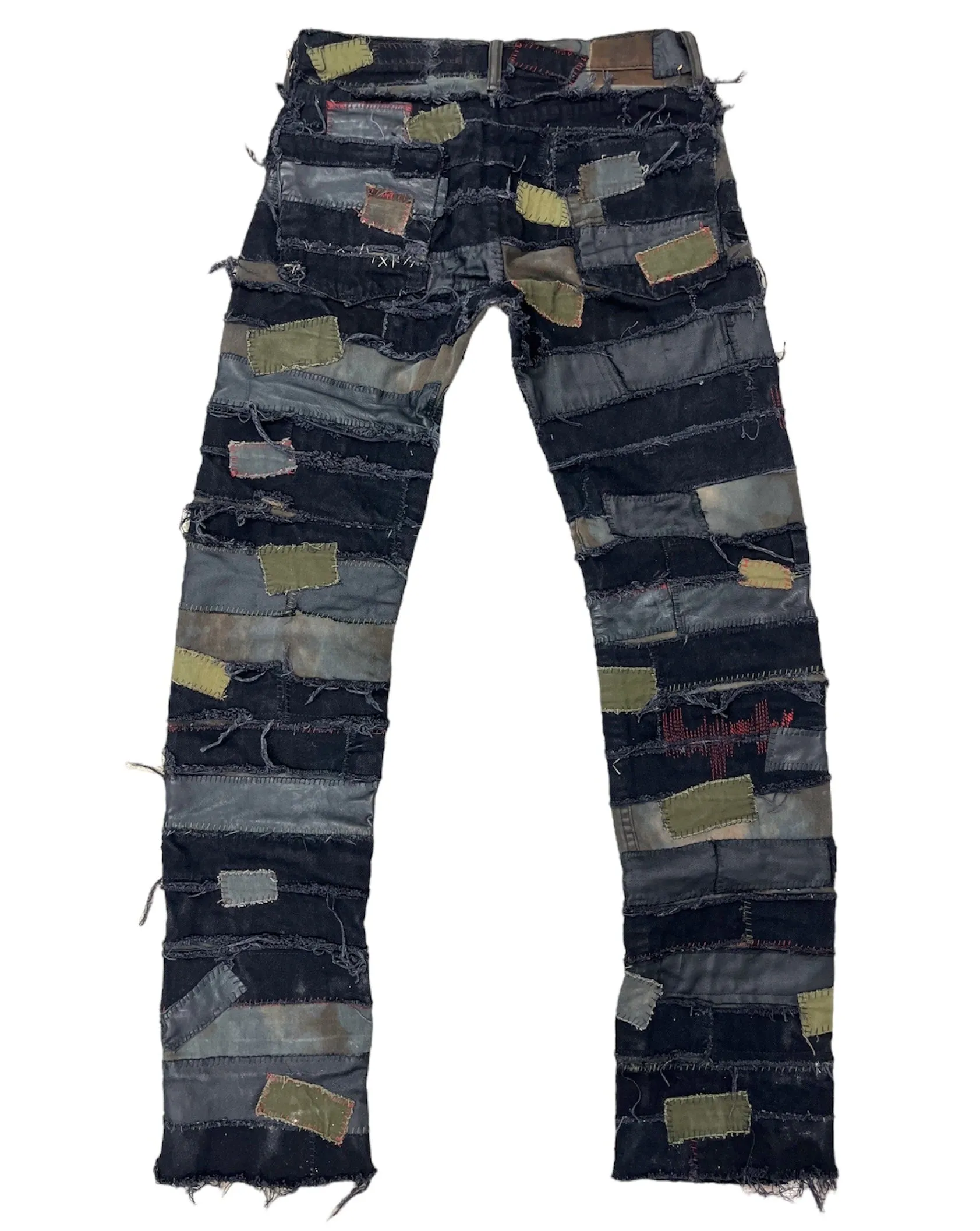 Patchwork Overload Jeans- 31