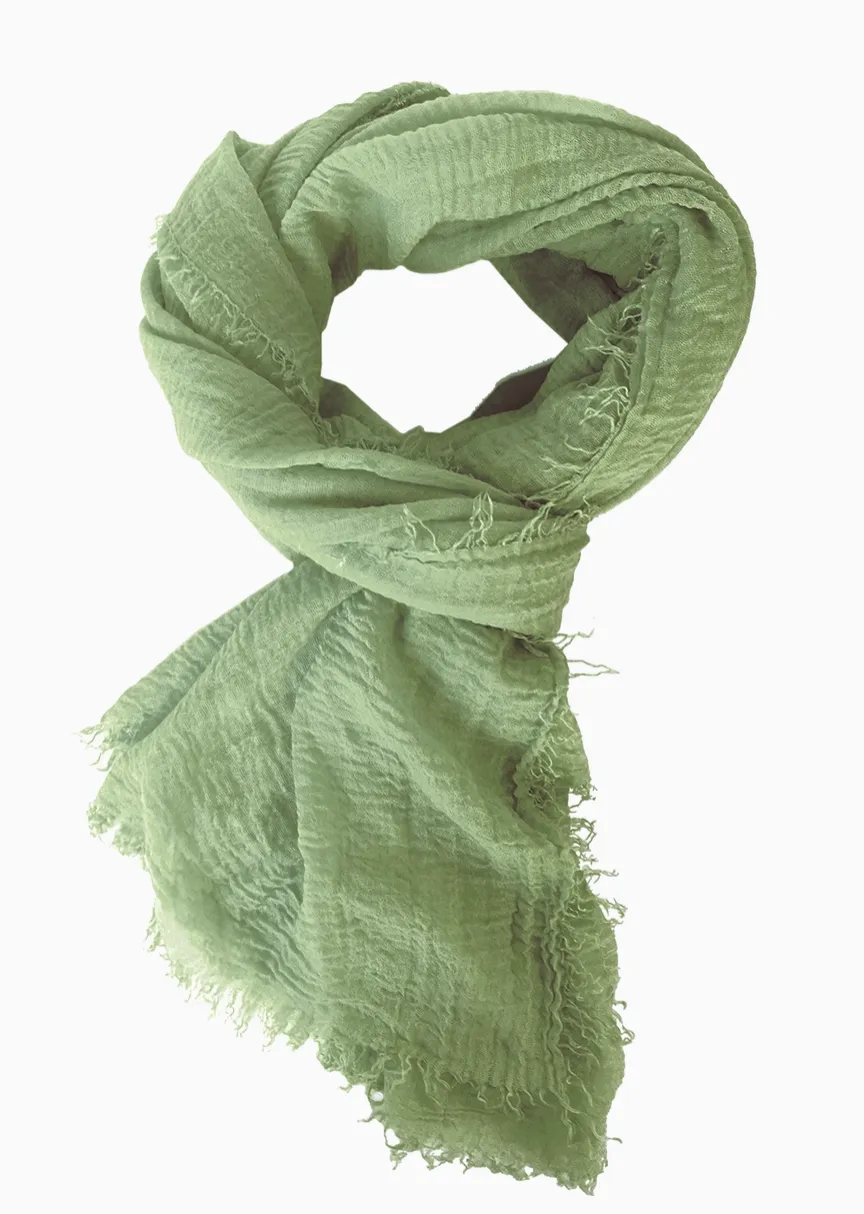 Pea Boho Scarf