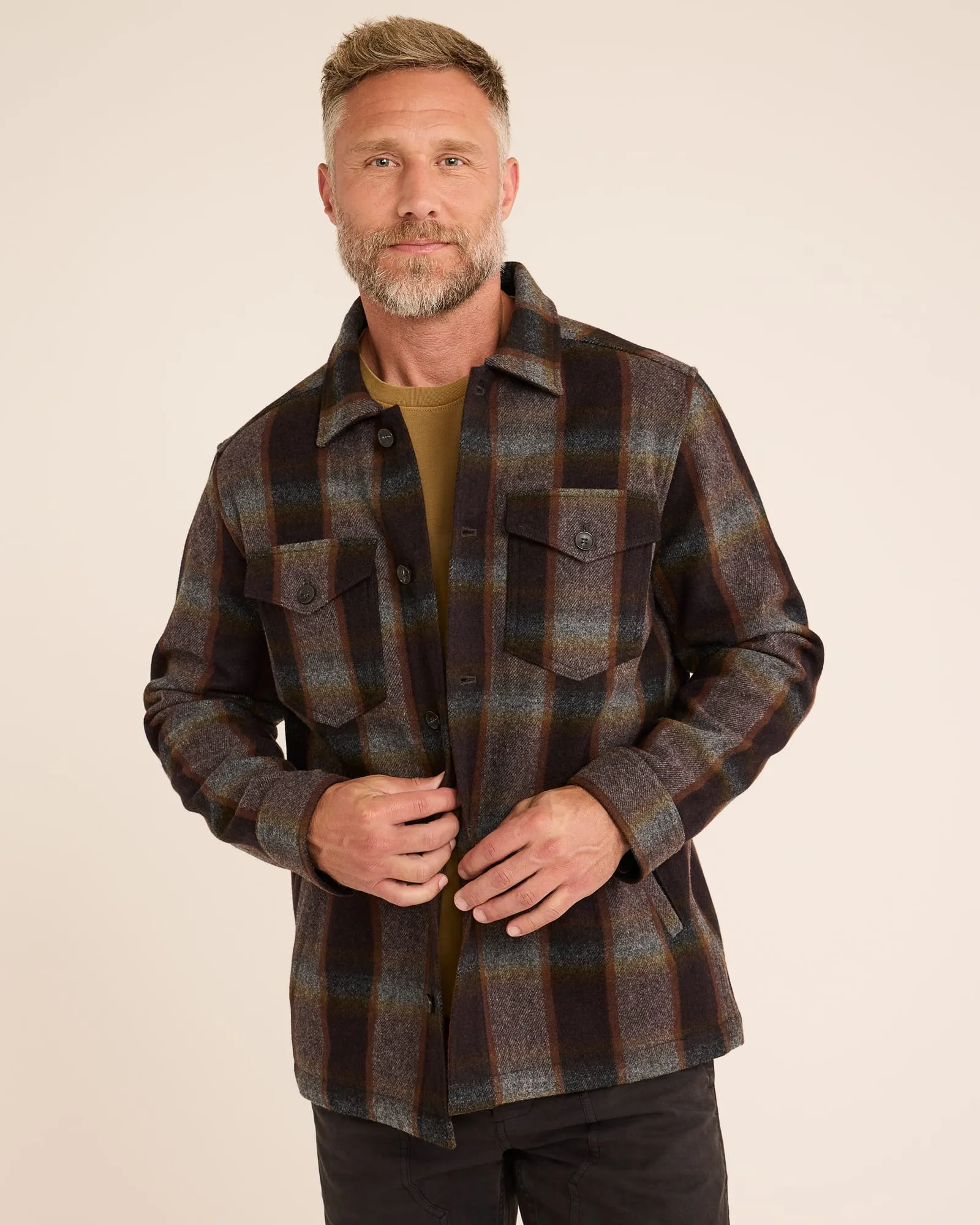 Pendleton- Men's Lawson Wool Coat